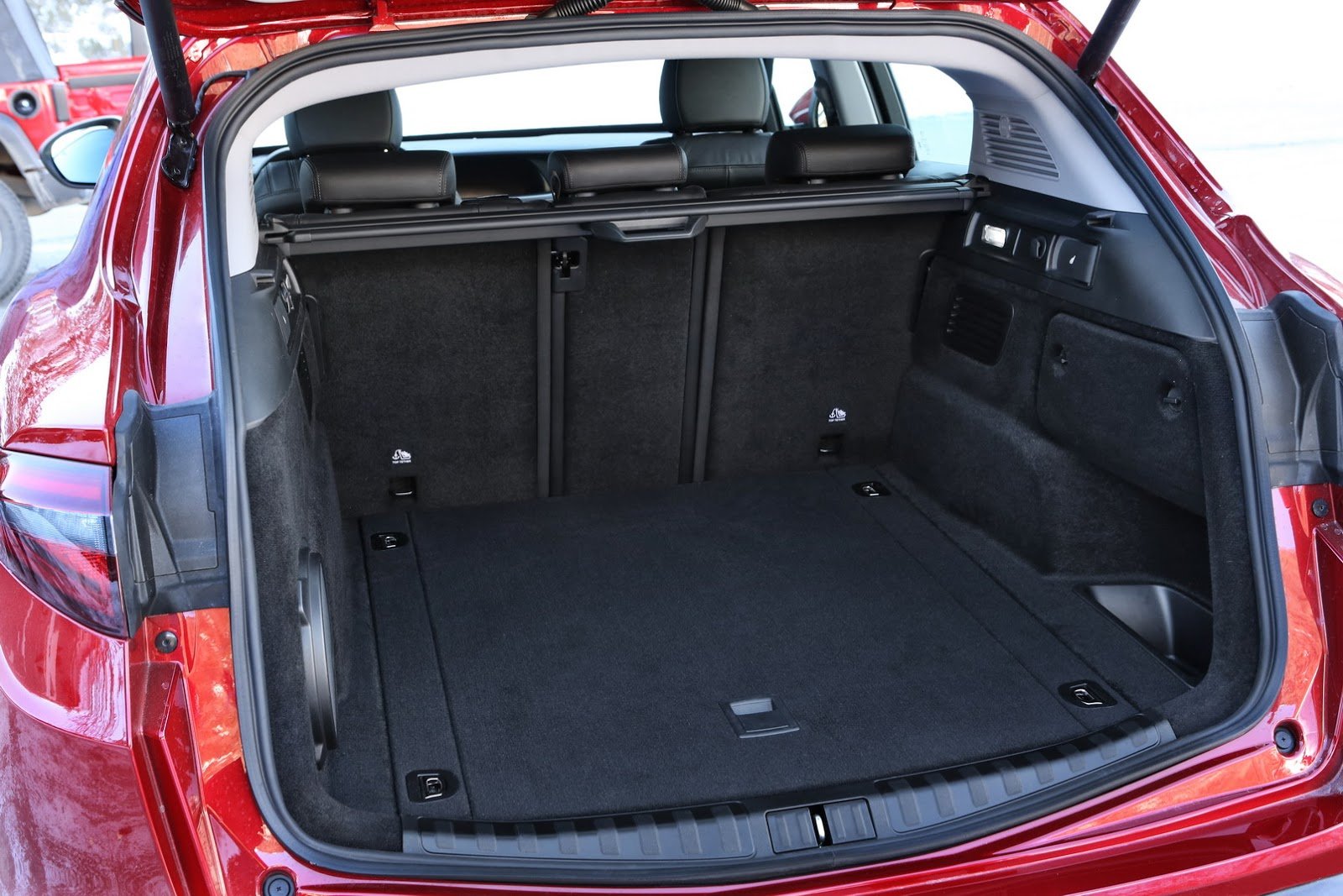 Bagagliaio nuova Alfa Romeo Stelvio
