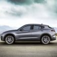 Fiancata nuovo Suv Alfa Romeo Stelvio 2017