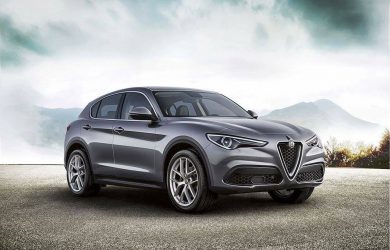 Foto Nuovo Suv Alfa Romeo Stelvio 2017