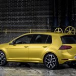 Foto nuova Volkswagen Golf 7 restyling 2017