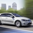 Foto nuova Volkswagen e Golf elettrica 2017