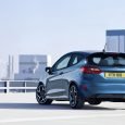 Foto posteriore Nuova Ford Fiesta ST 2018