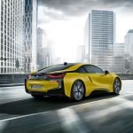 Immagini Nuova ibrida BMW i8 Protonic Frozen Yellow Edition 2017