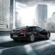 Immagini nuova BMW i8 ibrida Protonic Frozen Black Edition 2017