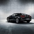 Immagini nuova BMW ibrida i8 Protonic Frozen Black Edition