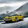 Immagini nuova BMW ibrida i8 Protonic Frozen Yellow Edition 2017