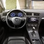 Interni nuova VW e Golf 2017
