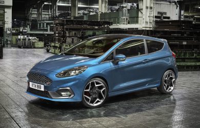 Nuova Ford Fiesta ST 2018