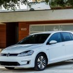 Nuova Volkswagen elettrica e Golf 2017
