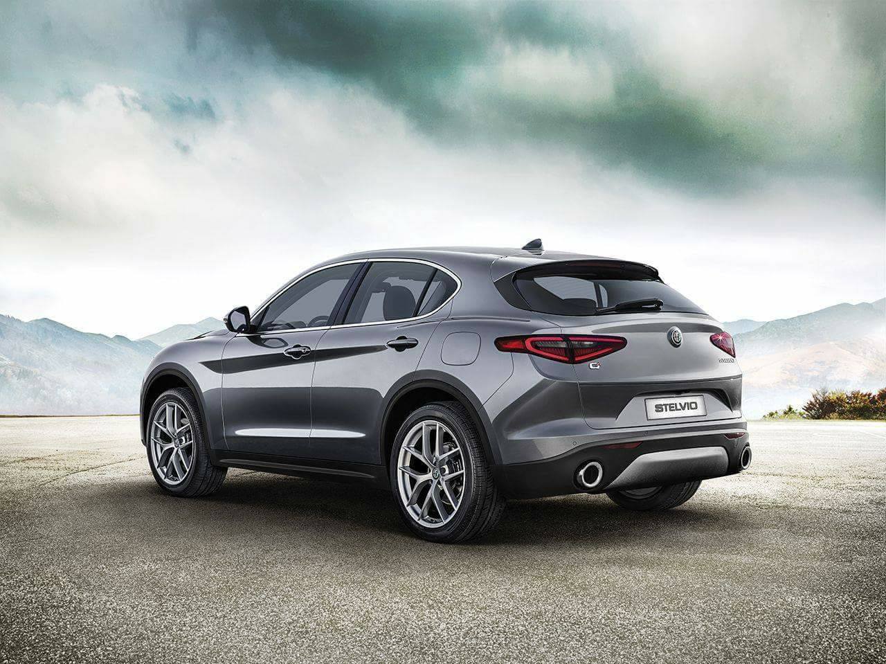 Suv Stelvio da aprile 2017