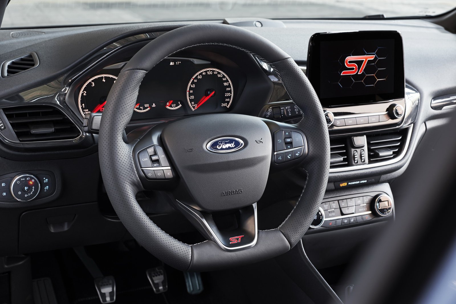 Volante nuova Ford Fiesta ST 2018