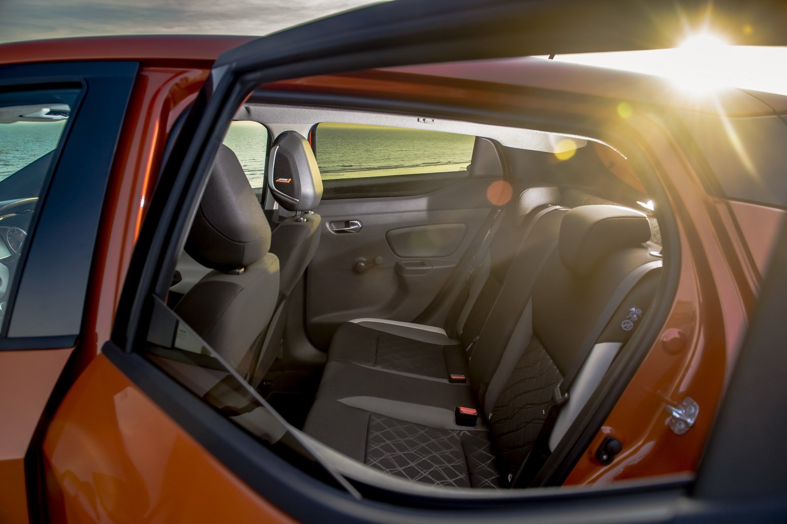 Abitacolo Sedili posteriori Nuova Nissan Micra 2017