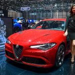 Alfa Romeo stand Salone di Ginevra 2017