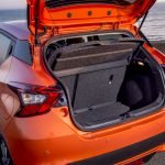 Capacita bagagliaio nuova Nissan Micra 2017