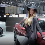 Foto Ragazze Salone Auto di Ginevra