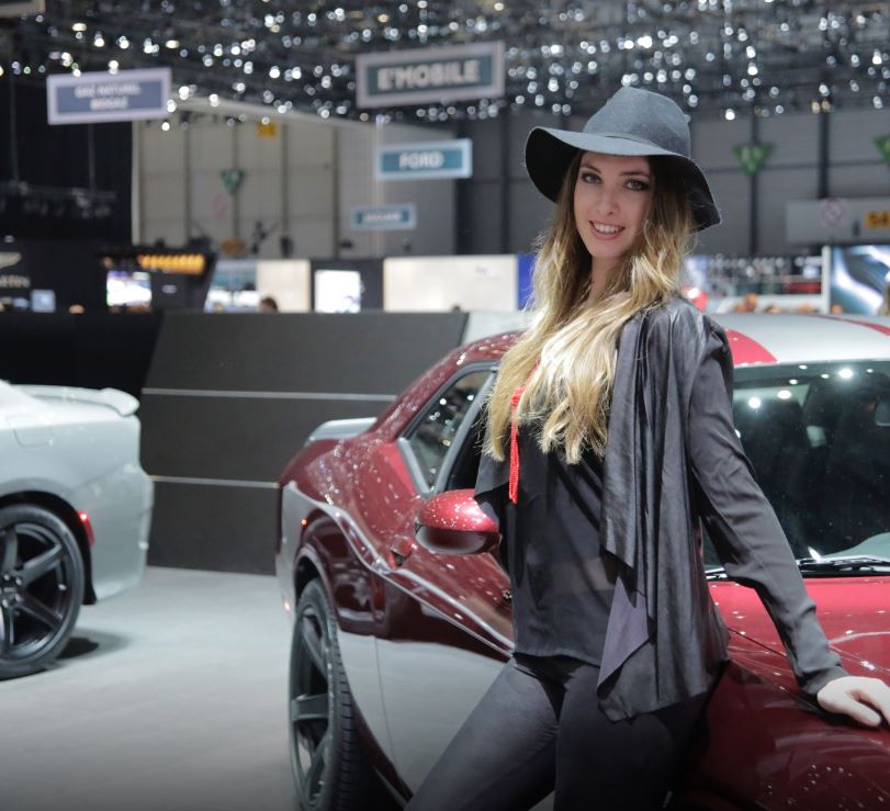 Foto Ragazze Salone Auto di Ginevra