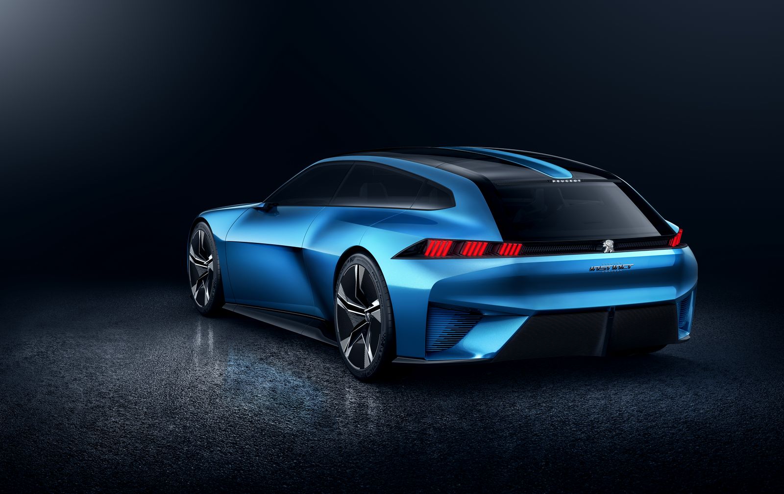 Futura Peugeto 508 2018 Instict Concept