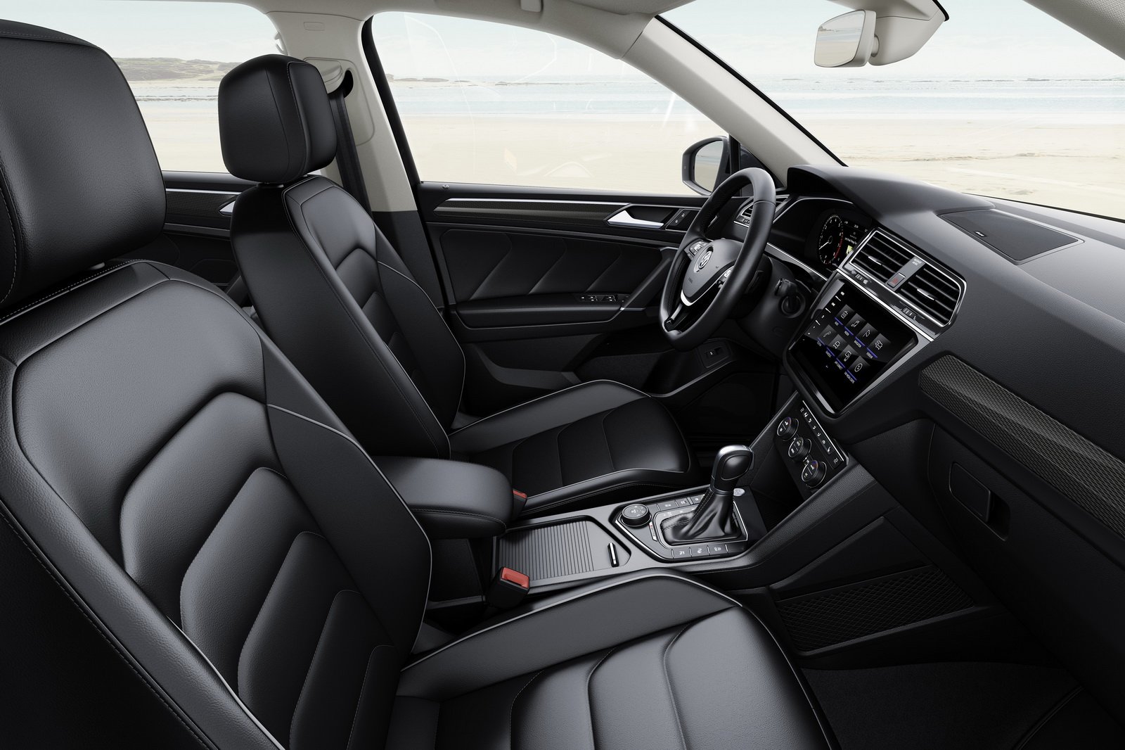 Immagine Abitacolo nuovo VW Tiguan Allspace 2017