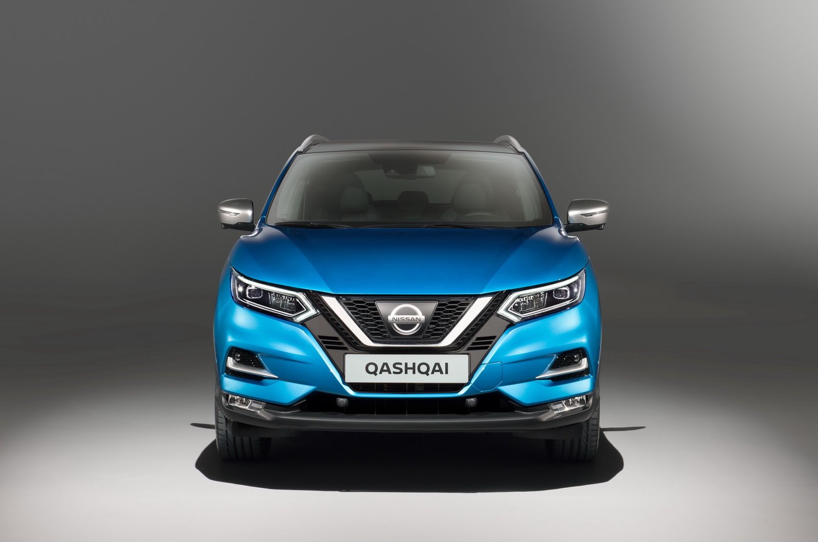 Immagine Frontale Nuova Nissan Qashqai 2017