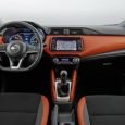 Immagine Interni nuova Nissan Micra 2017