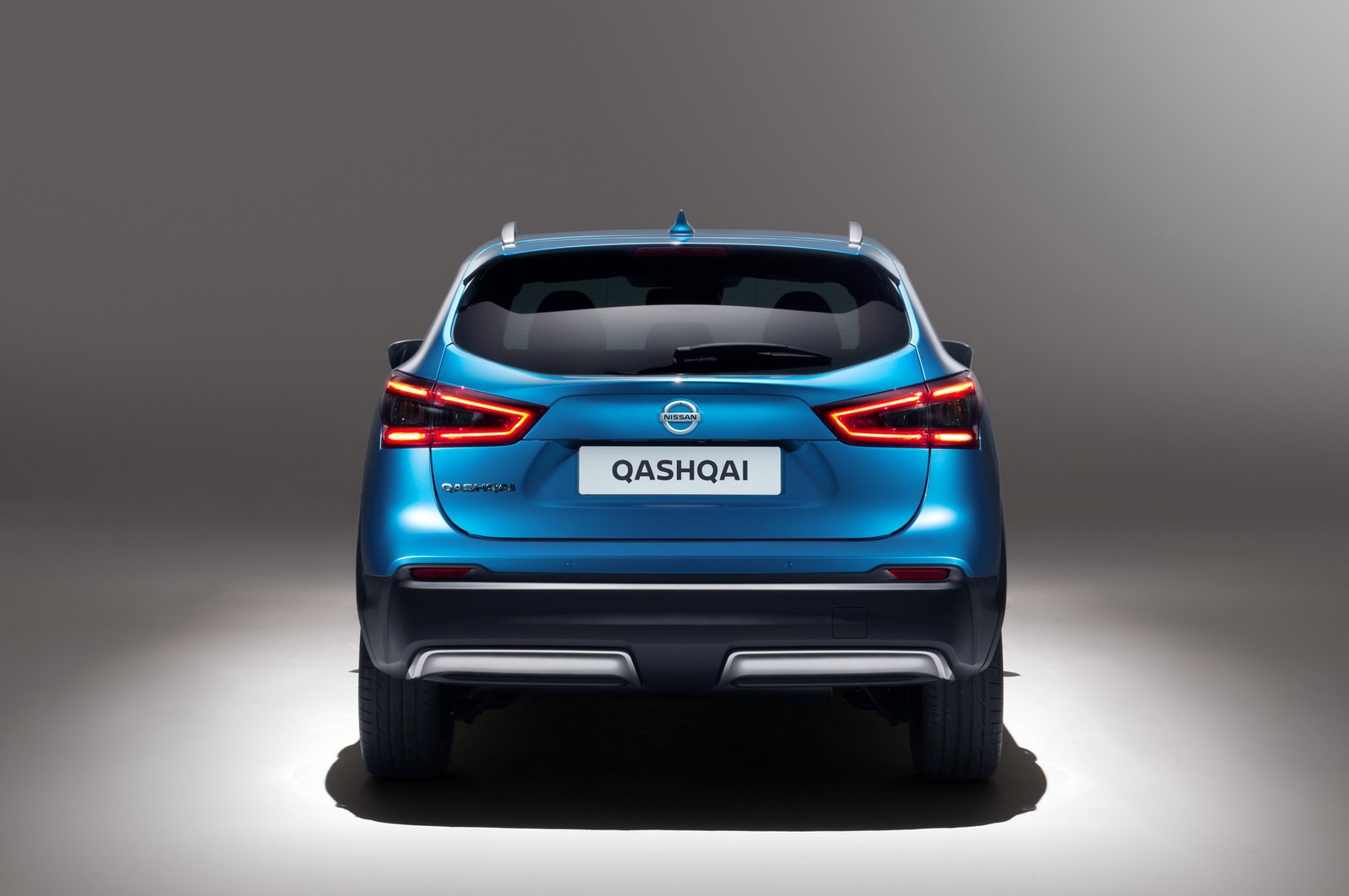 Immagine Posteriore Nuova Nissan Qashqai 2017