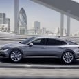 Immagine fiancata nuova VW Arteon 2017