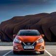 Immagine frontale Nuova Nissan Micra 2017