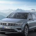 Immagine frontale nuovo VW Tiguan Allspace 2017