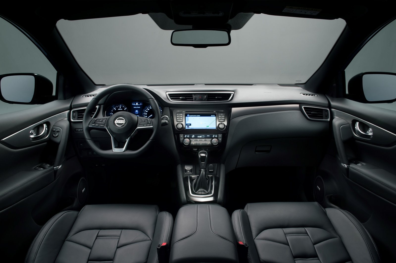 Immagine interni nuova Nissan Qashqai 2017