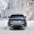 Immagine posteriore nuova Range Rover Velar
