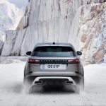 Immagine posteriore nuova Range Rover Velar