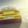 Immagine posteriore nuova VW Arteon 2017