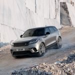 Immagini nuova Range Rover Velar