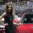 Modella Salone di Ginevra 2017 Alfa Romeo