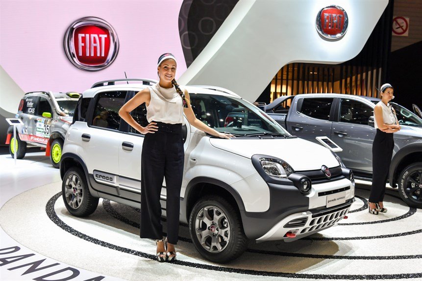 Modelle Salone di Ginevra 2017 Fiat