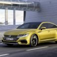 Nuova berlina Volkswagen Arteon 2017