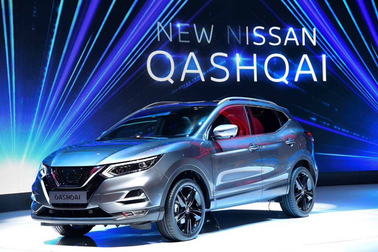 Nuovo Nissan Qashqai 2017 al Salone di Ginevra