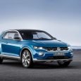 Nuovo SUV Volkswagen T ROC 2017