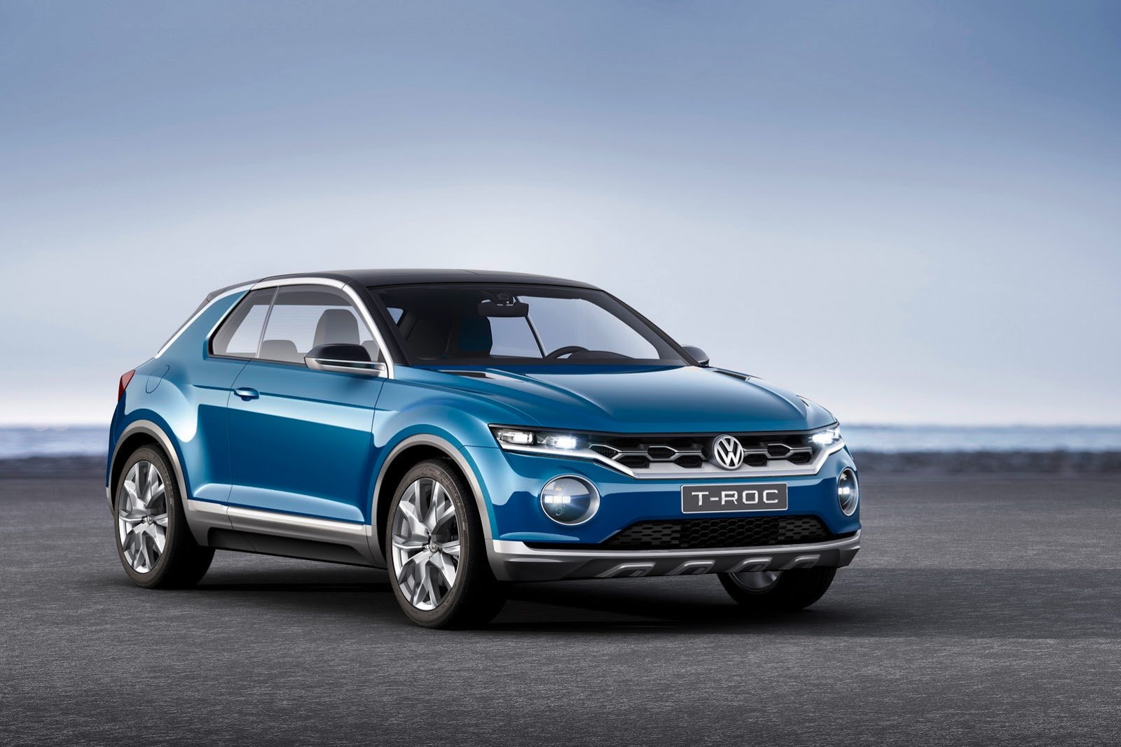 Nuovo SUV Volkswagen T ROC 2017