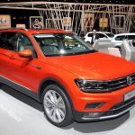 Nuovo Suv VW Tiguan Allspace 2017 al Salone di Ginevra
