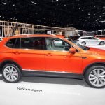 Nuovo Tiguan Allspace al Salone di Ginevra 2017