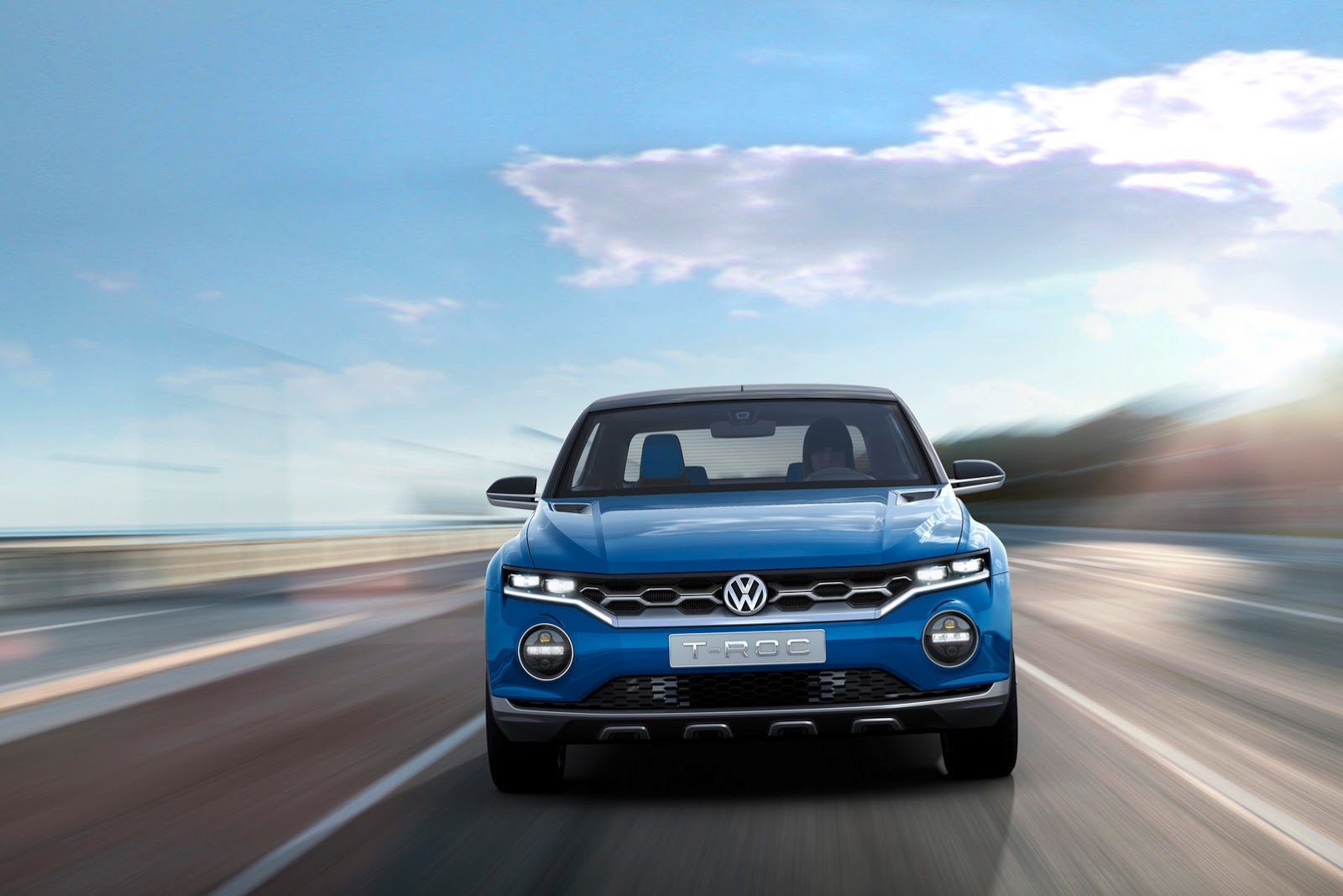 Nuovo VW Golf Suv T ROC 2017