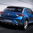 Nuovo piccolo Suv Volkswagen T ROC 2017