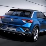 Nuovo piccolo Suv Volkswagen T ROC 2017