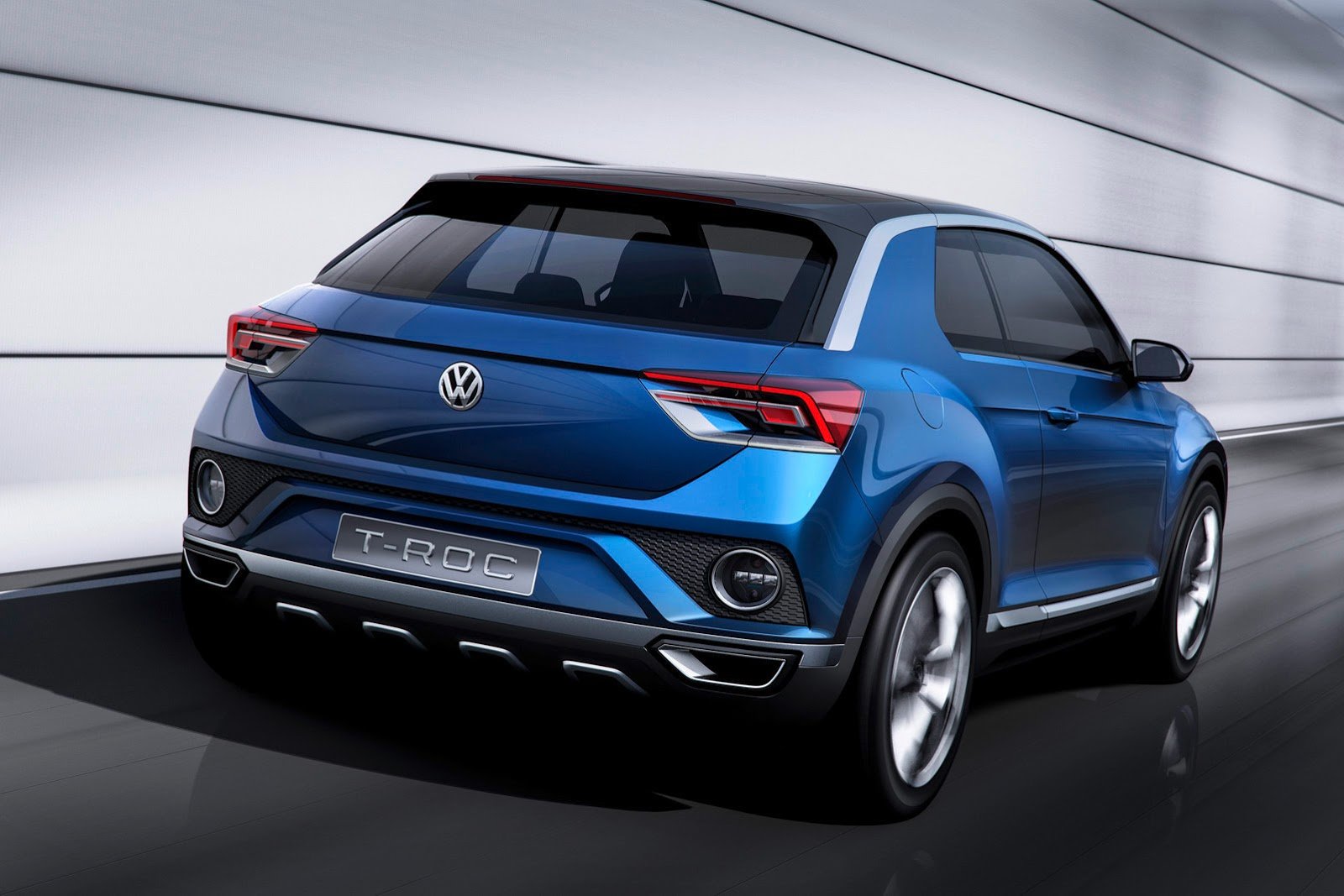 Nuovo piccolo Suv Volkswagen T ROC 2017