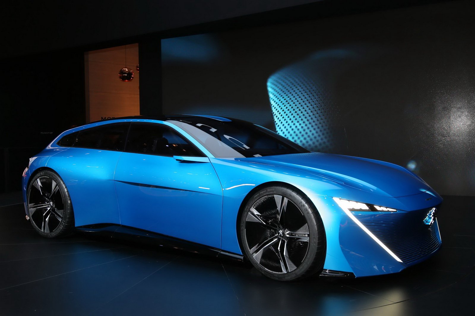 Peugeot 508 Instict Concept al Salone di Ginevra 2017