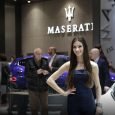 Ragazza Salone di Ginevra 2017 Maserati