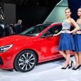 Ragazze Motor Show di Ginevra Hyundai