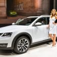 Ragazze Salone di Ginevra 2017 Skoda