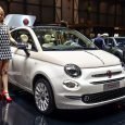 Ragazze al Salone di Ginevra 2017 stand FIAT